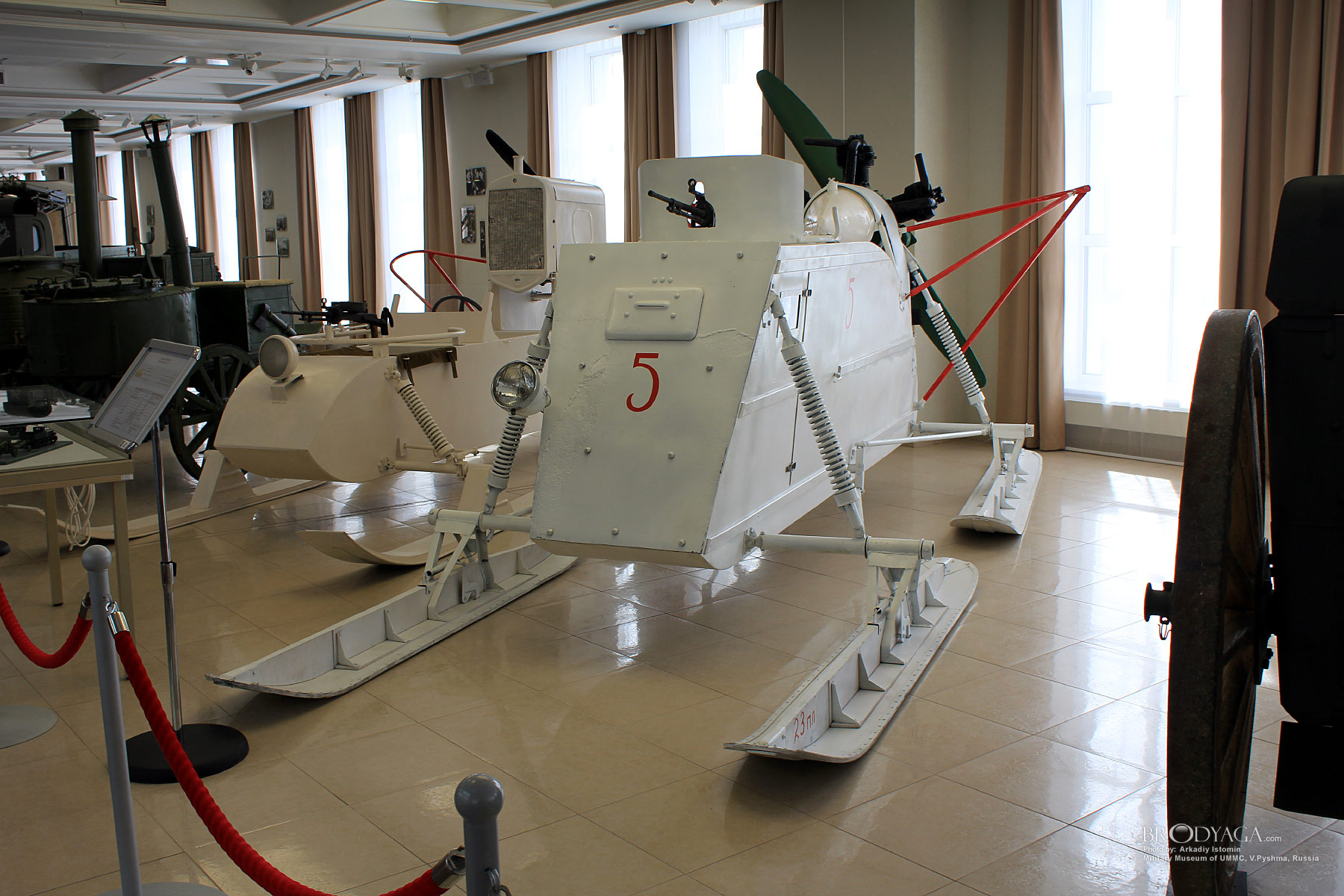 Verkhnyaya Pyshma, Military Museum of UMMC (Верхняя Пышма, Военный Музей УГМК)